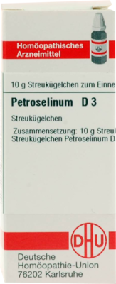 PETROSELINUM D 3 Globuli