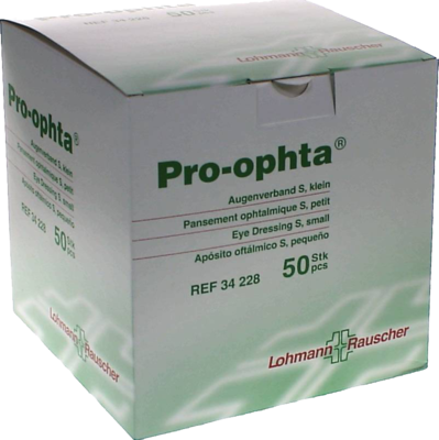 PRO-OPHTA Augenverband S klein