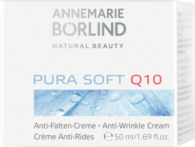 BÖRLIND Pura Soft Q10 Anti Falten Creme