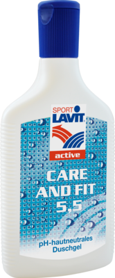 SPORT LAVIT Care & Fit Duschgel