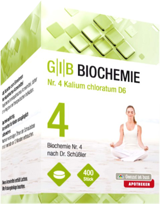 GIB Biochemie Nr.4 Kalium chloratum D 6 Tabletten