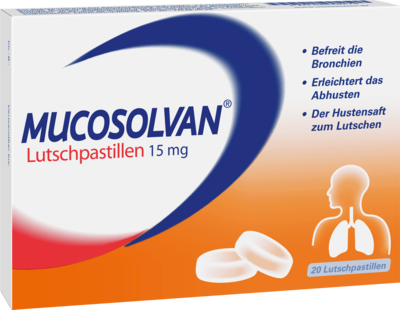 MUCOSOLVAN Lutschpastillen 15 mg