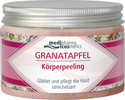 GRANATAPFEL KÖRPERPEELING