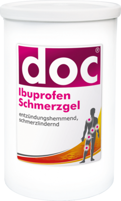 DOC IBUPROFEN Schmerzgel 5% Spenderkartusche