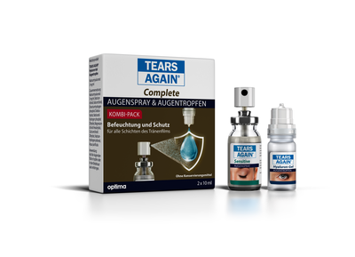 TEARS Again Complete Augenspray & Augentropfen