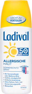 LADIVAL allergische Haut Spray LSF 50+