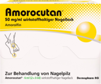 AMOROCUTAN 50 mg/ml wirkstoffhaltiger Nagellack