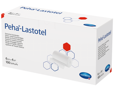 PEHA-LASTOTEL Fixierbinde 6 cmx4 m