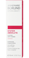 BÖRLIND system absolute straffende Augencreme