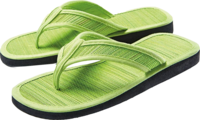 ZIMT FLIPFLOP Gr.41/42 uni grün