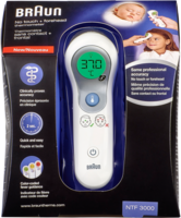 BRAUN NTF3000 no-touch & Stirnthermometer