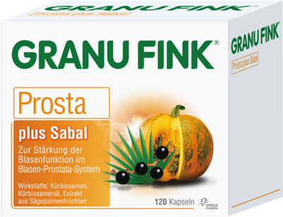 GRANU FINK Prosta plus Sabal Hartkapseln