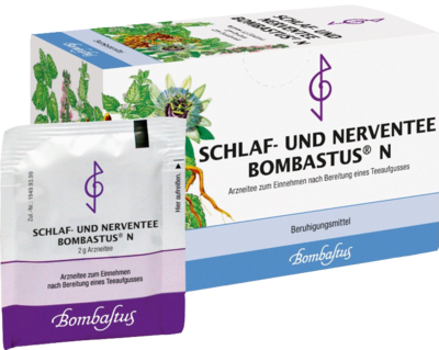 SCHLAF- UND Nerventee Bombastus N Filterbeutel