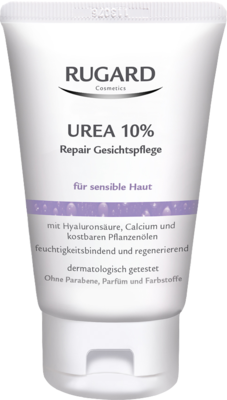 RUGARD Urea 10% Repair Gesichtspflege Creme