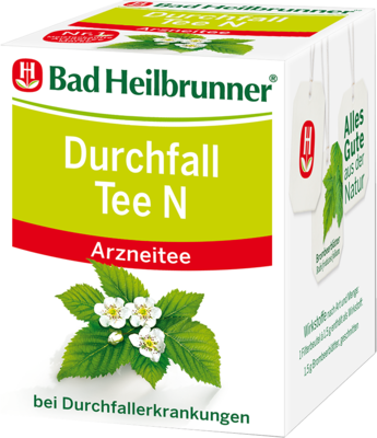 BAD HEILBRUNNER Durchfall Tee N Filterbeutel