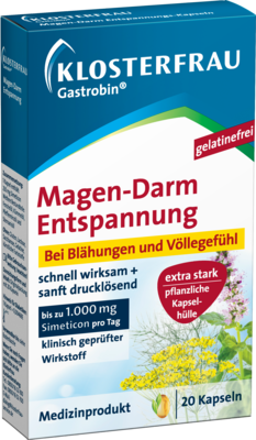 KLOSTERFRAU Magen-Darm Entspannung Kapseln