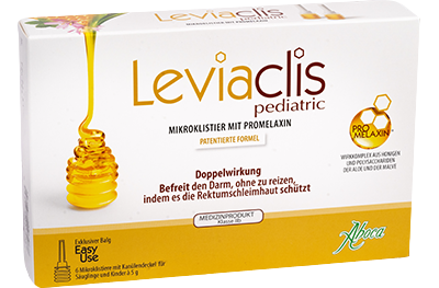 LEVIACLIS pediatric Klistiere