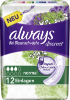 ALWAYS discreet Inkontinenz Einl.normal