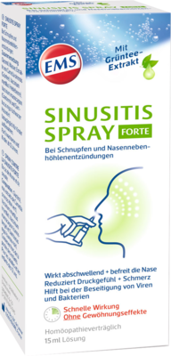 EMSER Sinusitis Spray forte