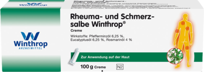 RHEUMA- & Muskelschmerzcreme Winthrop