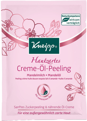 KNEIPP hautzartes Creme-Öl-Peeling