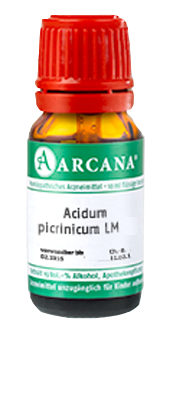 ACIDUM PICRINICUM LM 24 Dilution