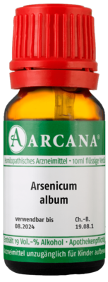 ARSENICUM ALBUM LM 110 Dilution