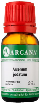 ARSENUM JODATUM LM 75 Dilution