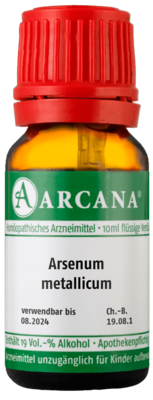 ARSENUM METALLICUM LM 110 Dilution