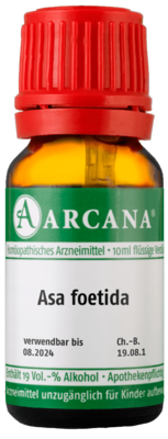 ASA FOETIDA LM 21 Dilution