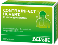 CONTRAINFECT Hevert Erkältungstabletten