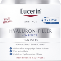 EUCERIN Anti-Age Hyaluron-Filler Tag norm.+Mischh.