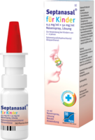 SEPTANASAL für Kinder 0,5 mg/ml + 50 mg/ml Nasens.