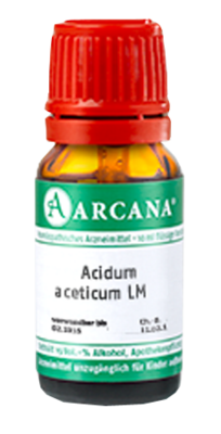 ACIDUM ACETICUM LM 29 Dilution