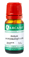 ACIDUM ACETYLOSALICYLICUM LM 16 Dilution