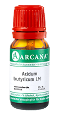 ACIDUM BUTYRICUM LM 12 Dilution