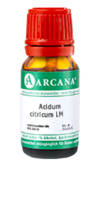 ACIDUM CITRICUM LM 21 Dilution