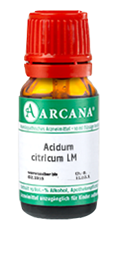 ACIDUM CITRICUM LM 24 Dilution