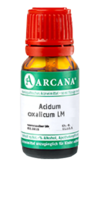 ACIDUM OXALICUM LM 8 Dilution