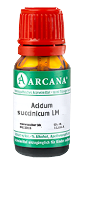 ACIDUM SUCCINICUM LM 110 Dilution