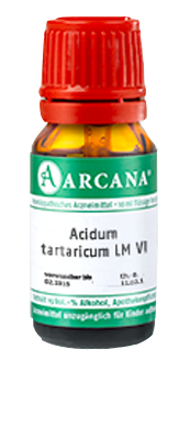 ACIDUM TARTARICUM LM 6 Dilution