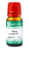 ALLIUM SATIVUM LM 15 Dilution