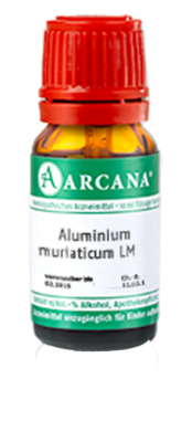 ALUMINIUM MURIATICUM LM 100 Dilution