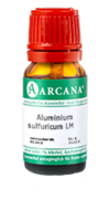 ALUMINIUM SULFURICUM LM 4 Dilution