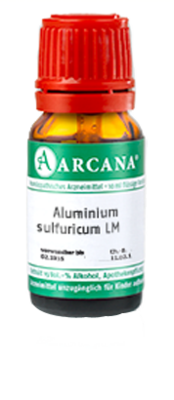 ALUMINIUM SULFURICUM LM 60 Dilution