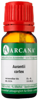 AURANTII CORTEX LM 60 Dilution