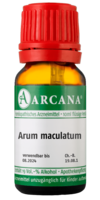 ARUM MACULATUM LM 110 Dilution