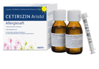 CETIRIZIN Aristo Allergiesaft 1 mg/ml Lsg.z.Einn.