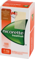 NICORETTE 4 mg freshfruit Kaugummi