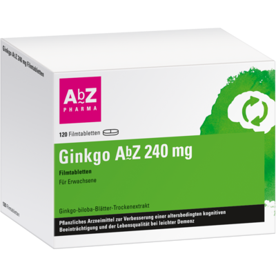 GINKGO AbZ 240 mg Filmtabletten